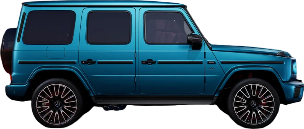 Mercedes G-Wagon with window tint by Puri Heritage